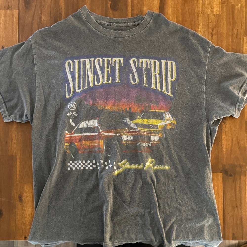 Sunset Strip Graphic T-Shirt